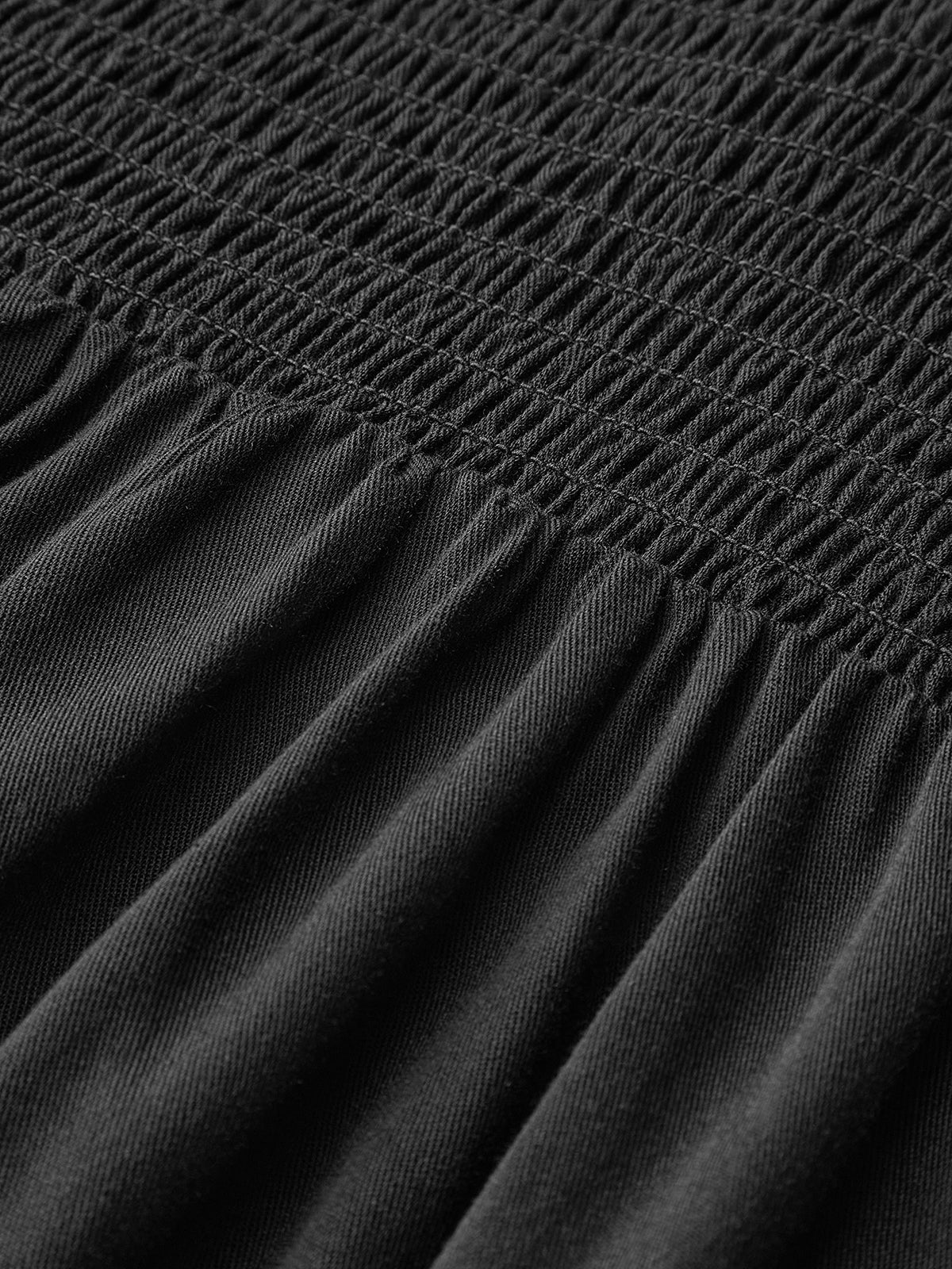 Seidenbesticktes Midikleid mit Bindeträgern