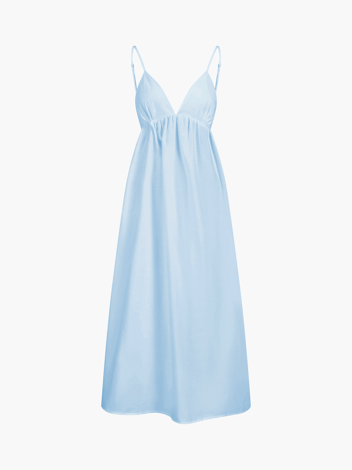 Line Coastal Cowgirl Langes Kleid mit offenem Rücken
