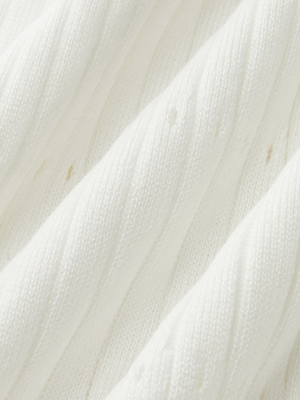Evelviel Trimmed Knit Midi Dress