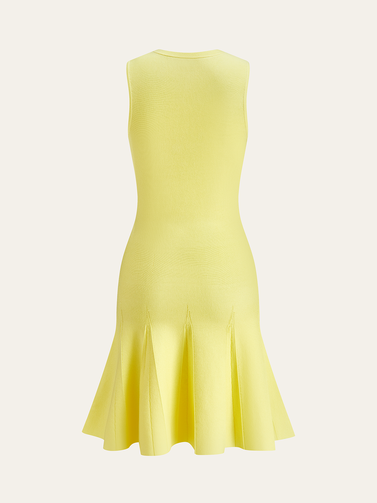 Opalbloom Sleeveless Knit Dress With Pocket Detail
