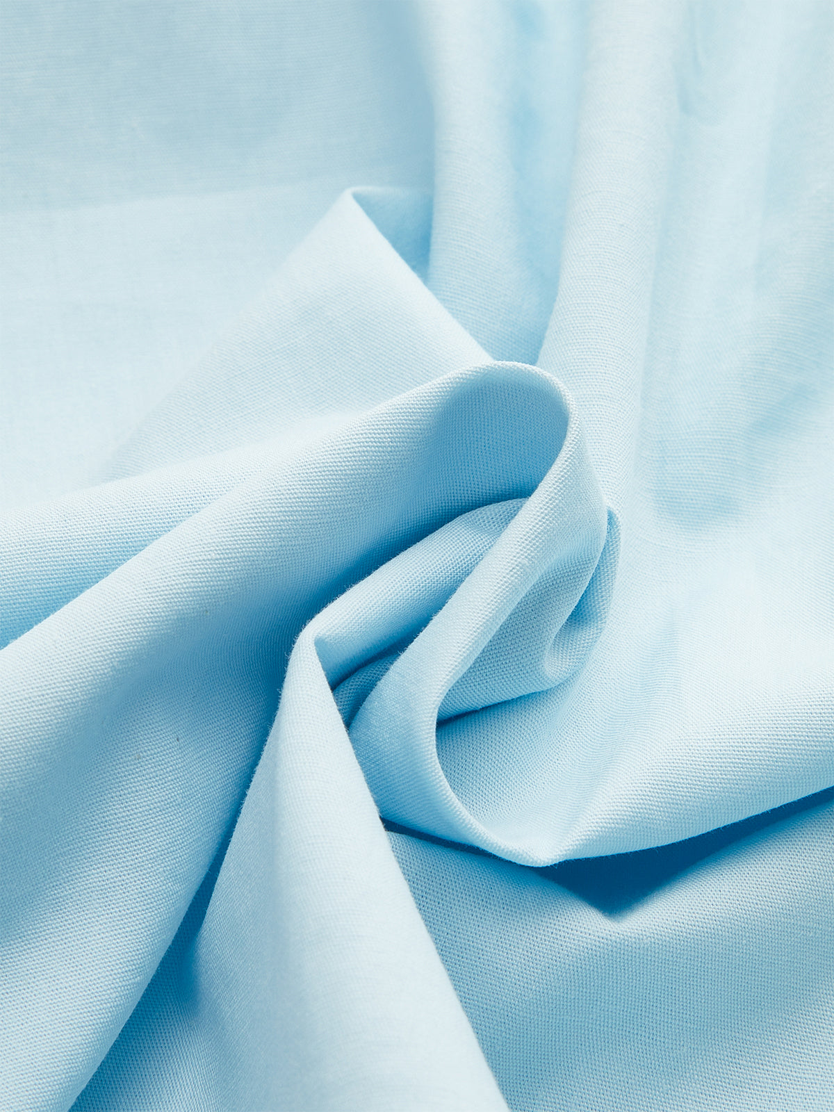 Silkfire – Minikleid aus Baumwolle mit gerüschtem Ausschnitt