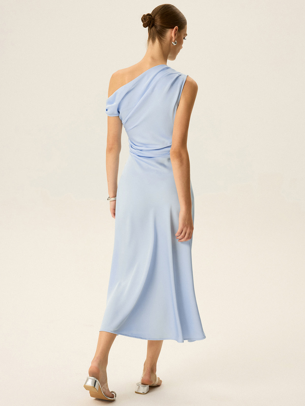 Wyniel Off-shoulder Midiklänning