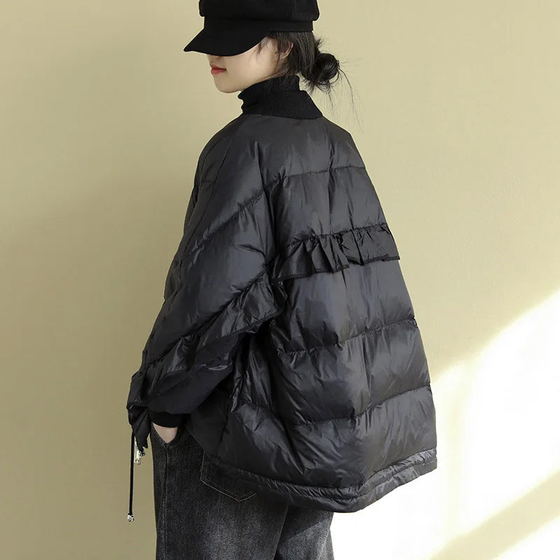 Women's Solid Down Jacket
