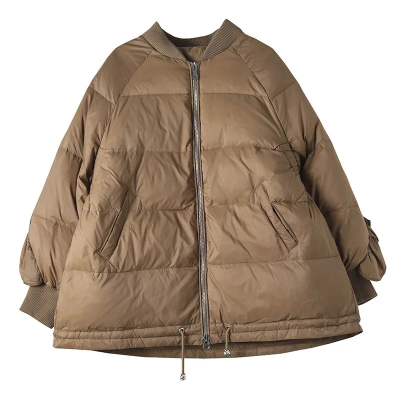 Women's Solid Down Jacket