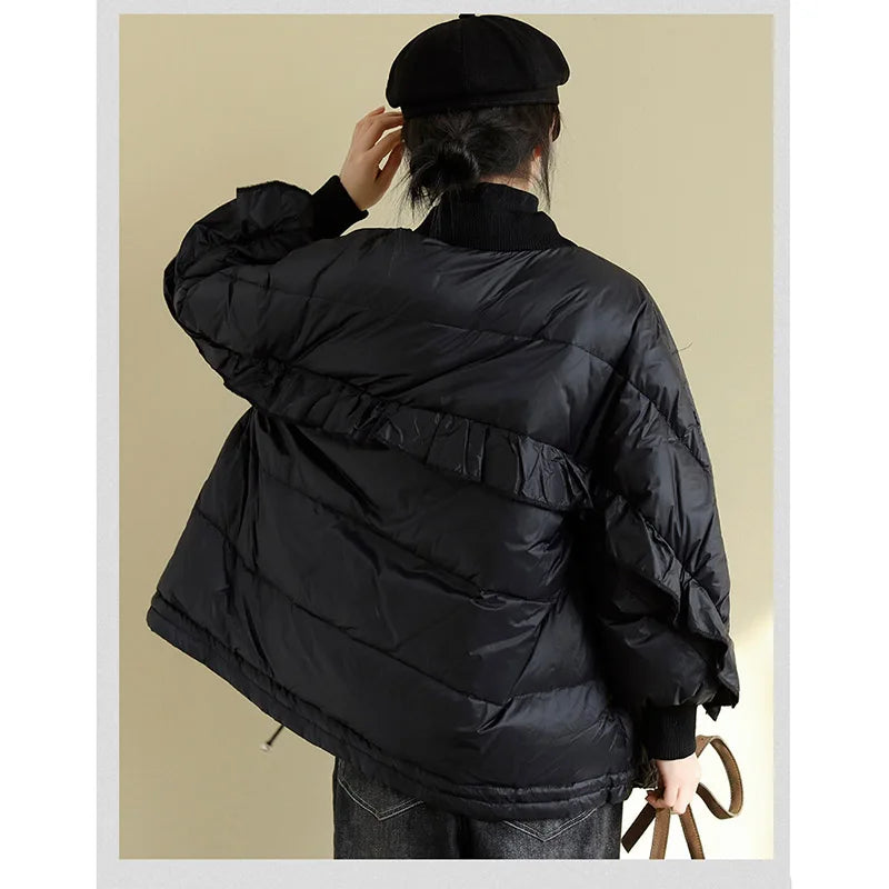 Women's Solid Down Jacket