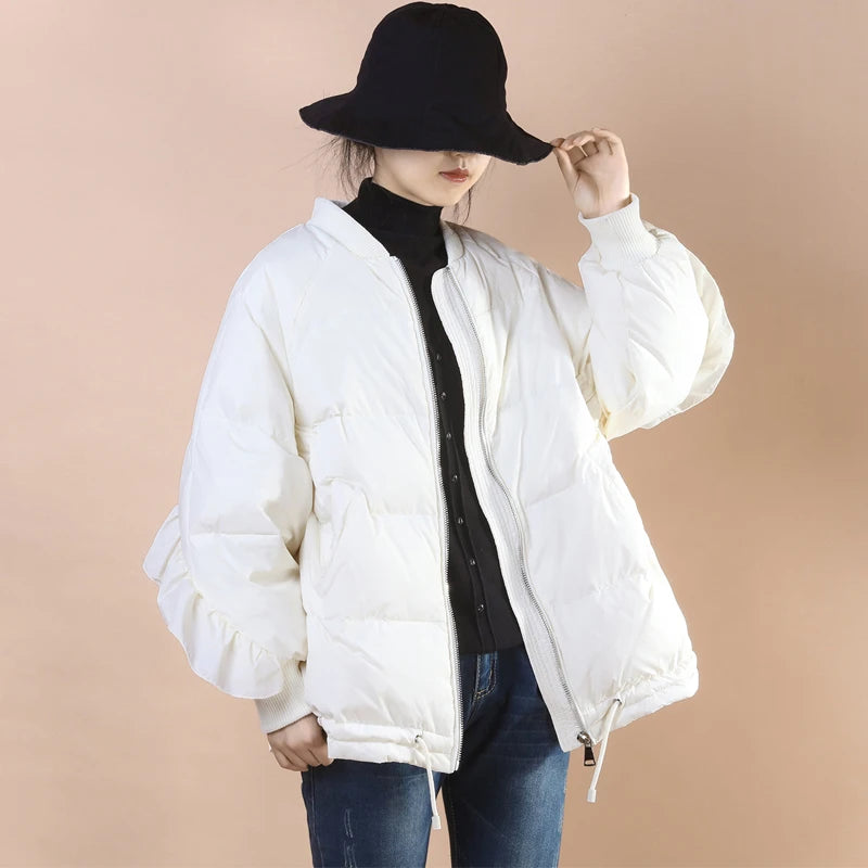 Women's Solid Down Jacket