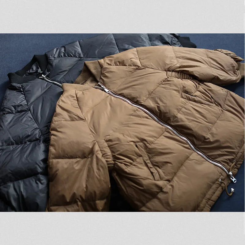 Women's Solid Down Jacket