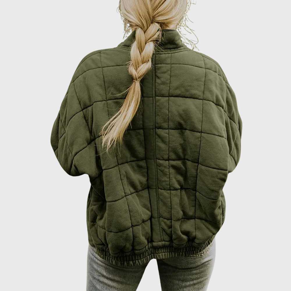 Women's Vintage Polyester Jacket