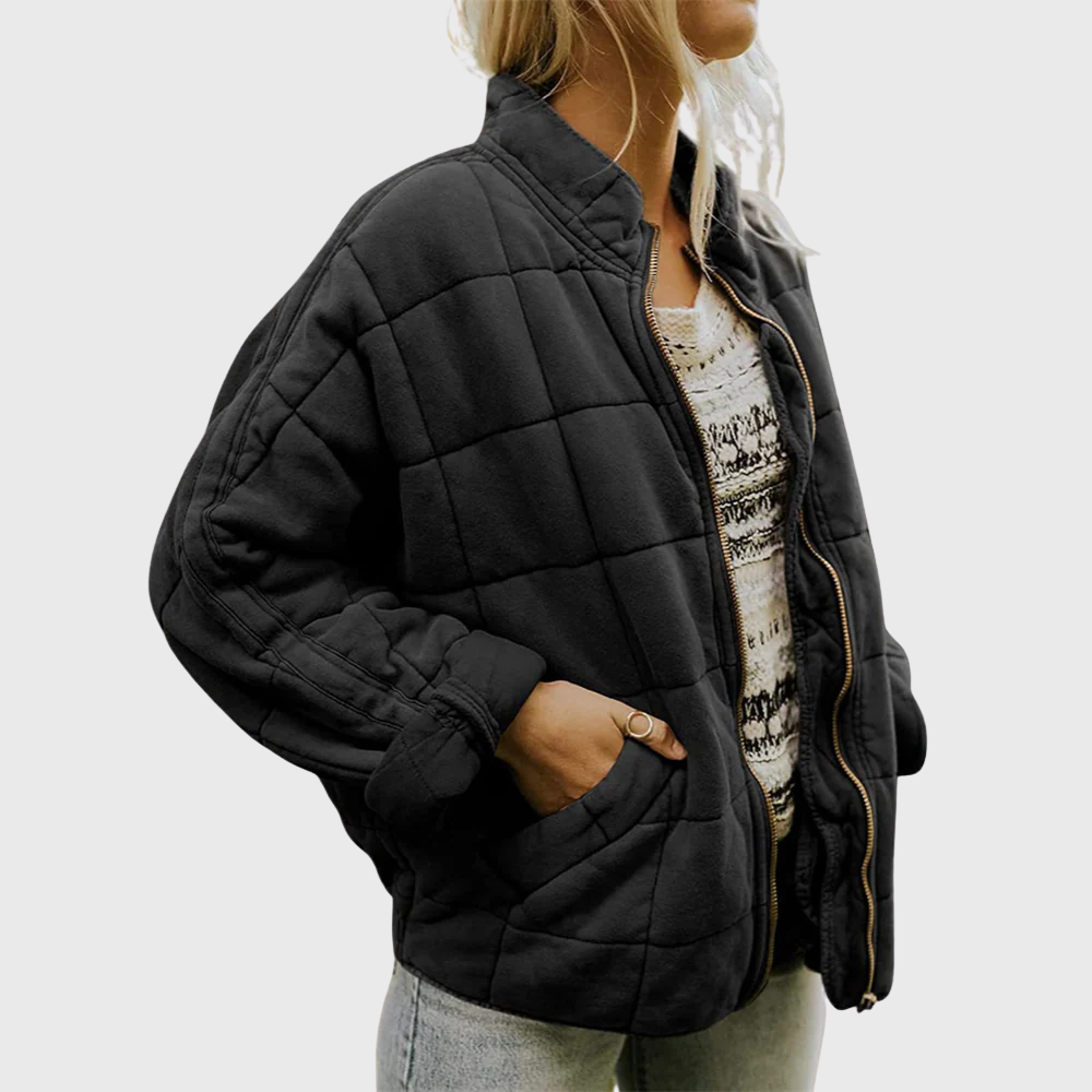 Women's Vintage Polyester Jacket