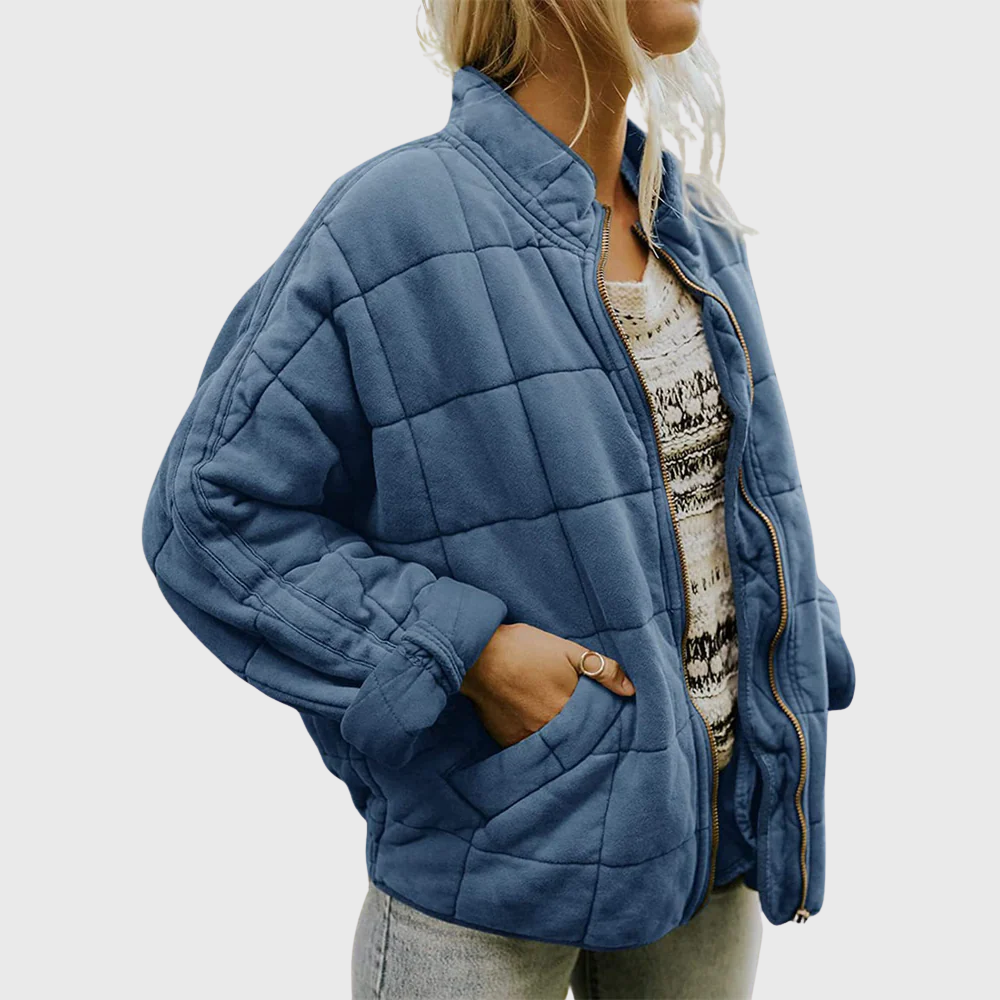 Women's Vintage Polyester Jacket