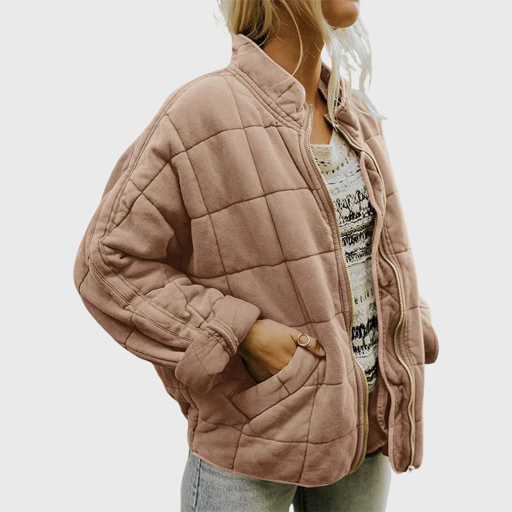 Women's Vintage Polyester Jacket