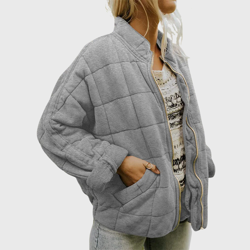 Women's Vintage Polyester Jacket
