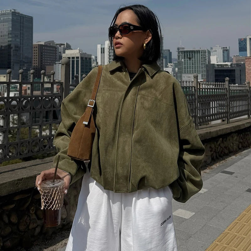 Women's High Street Bomber Jacket