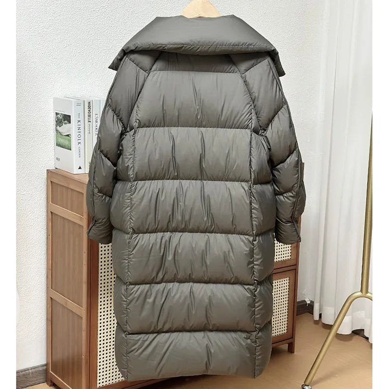 Women's X-Long Down Coat