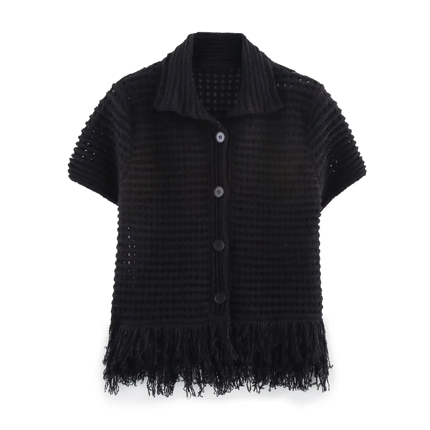 Marador BreezeSet – Sexy Knitted Tassel 2-Piece Outfit