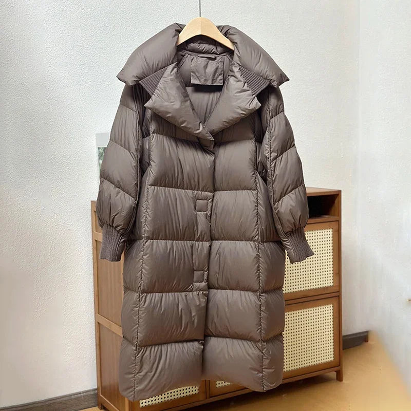 Women's X-Long Down Coat