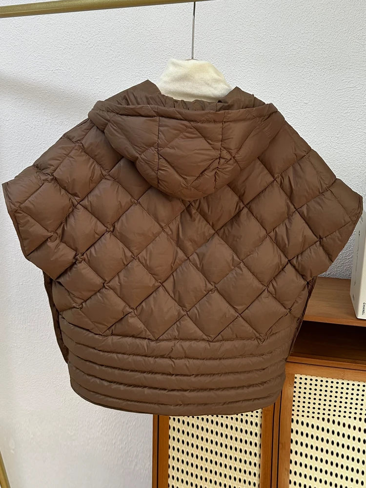 Luna Oversized Hooded Cape