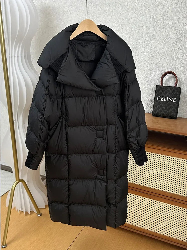 Women's X-Long Down Coat