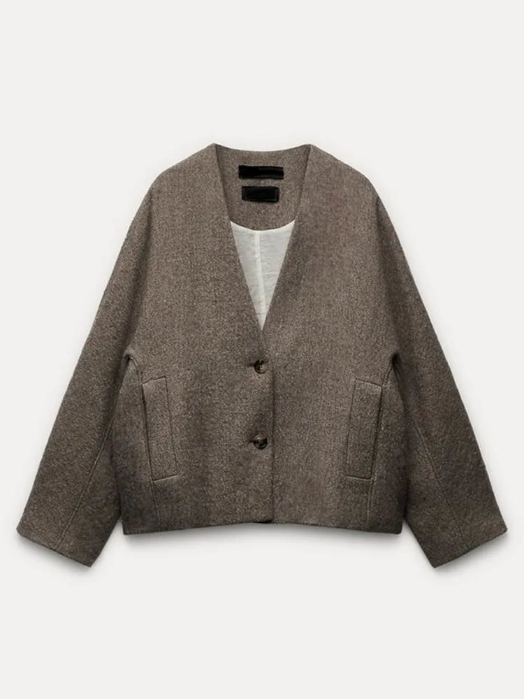 Amelia Vintage dubbelknäppt kavaj