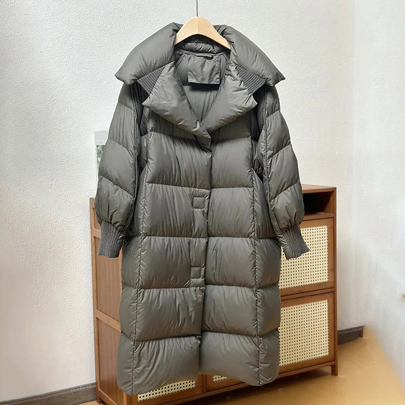 Women's X-Long Down Coat