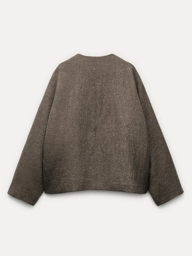 Amelia Vintage dubbelknäppt kavaj