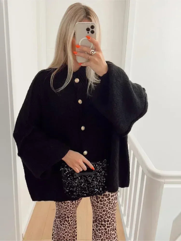 Amelia Enkelknäppt kofta