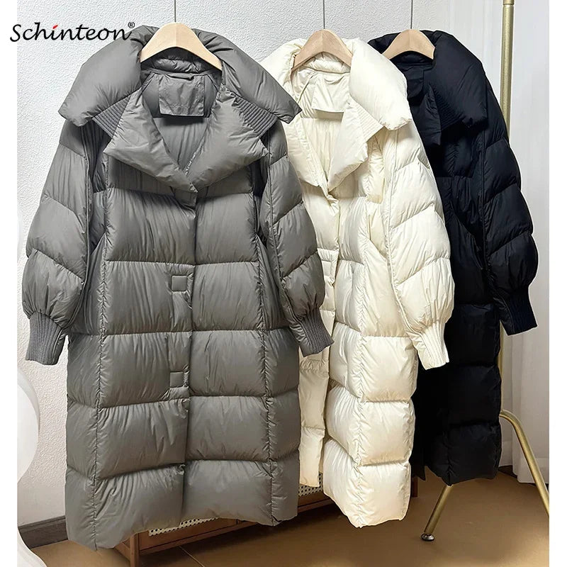 Women's X-Long Down Coat