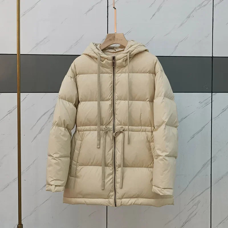 Women's Hooded Down Jacket