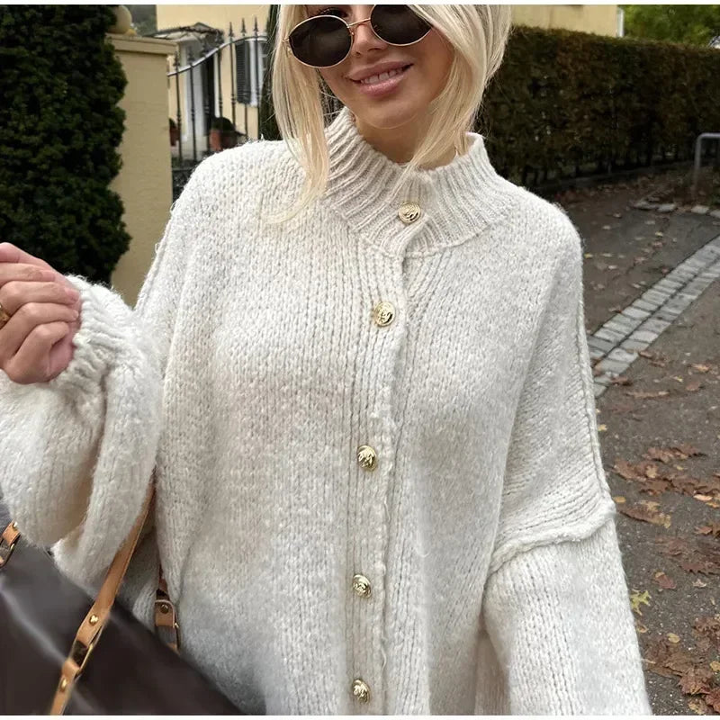 Amelia Enkelknäppt kofta