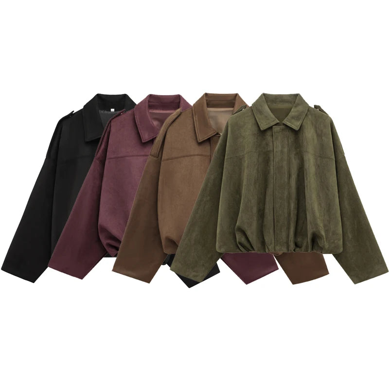 Women's High Street Bomber Jacket