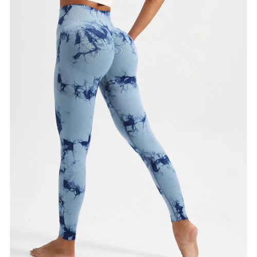 Maya Seamless Tie-Dye Yoga Leggings