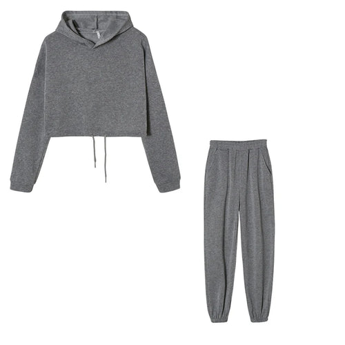 Mila Long-Sleeved Casual Suit