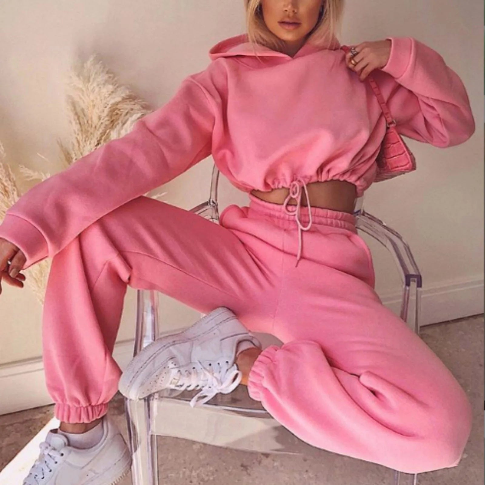 Mila Long-Sleeved Casual Suit