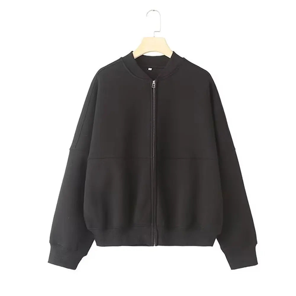 Luna Retro Bomberjacka och sammetsbyxor
