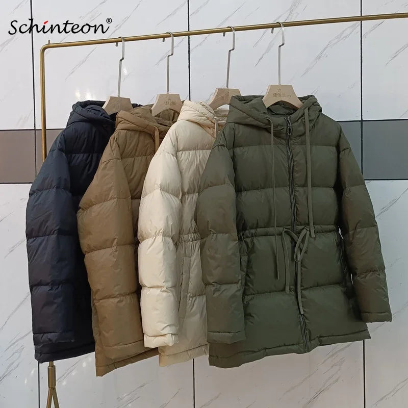 Women's Hooded Down Jacket
