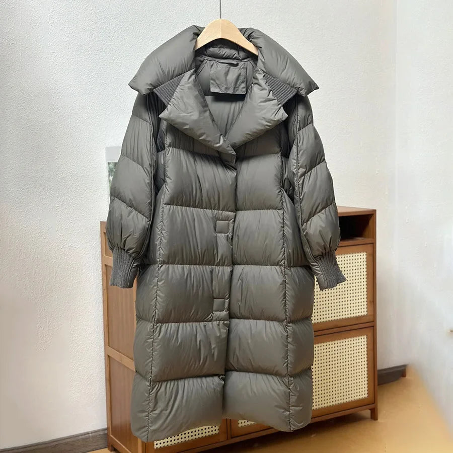 Women's X-Long Down Coat