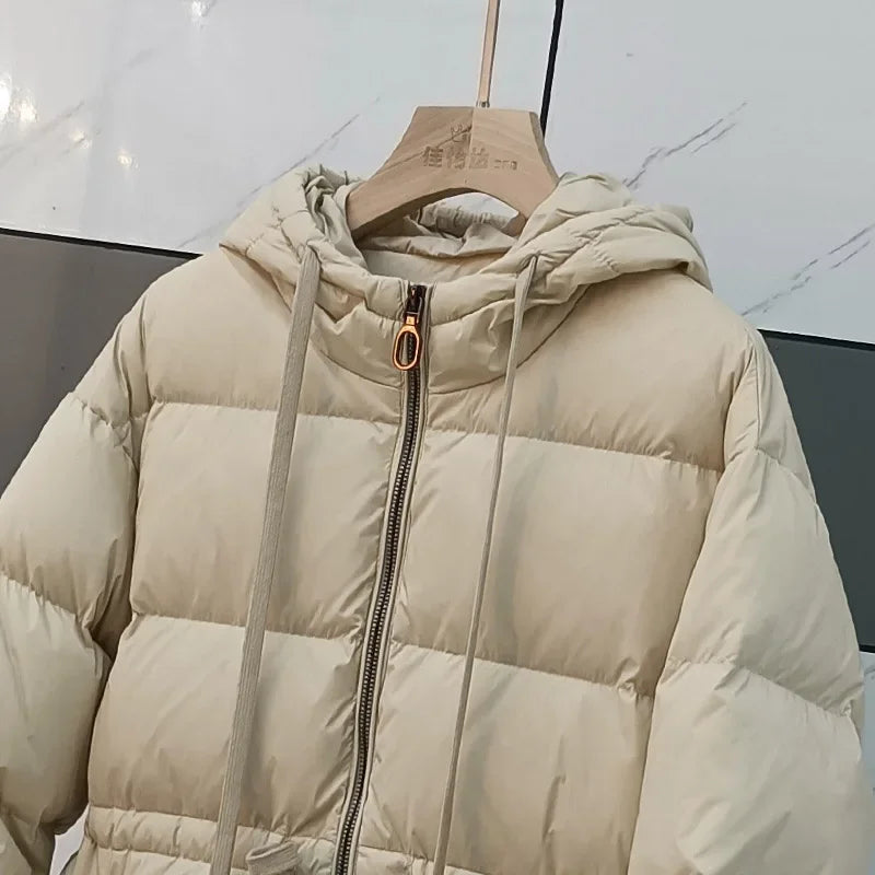 Women's Hooded Down Jacket