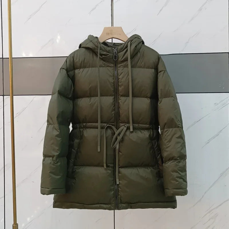 Women's Hooded Down Jacket