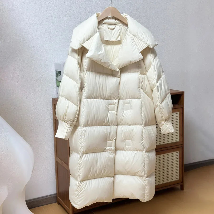Women's X-Long Down Coat