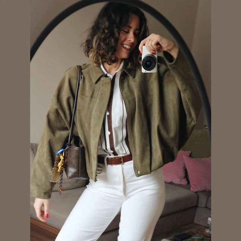 Women's High Street Bomber Jacket