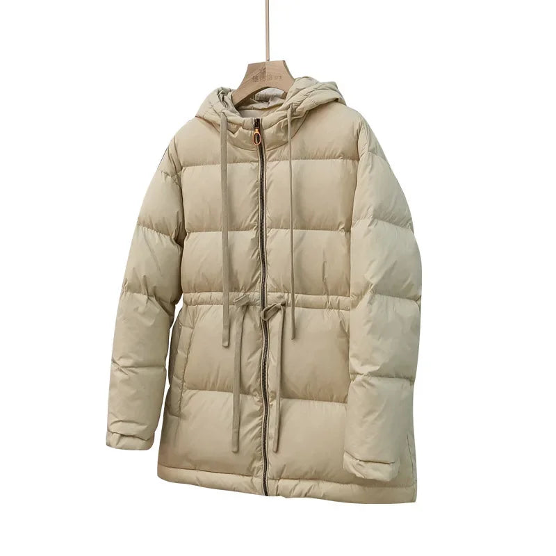 Women's Hooded Down Jacket