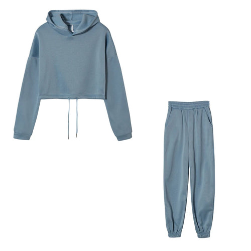 Mila Long-Sleeved Casual Suit