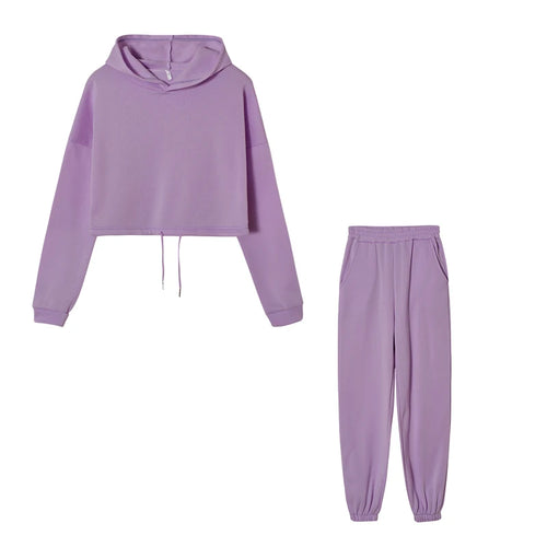 Mila Long-Sleeved Casual Suit