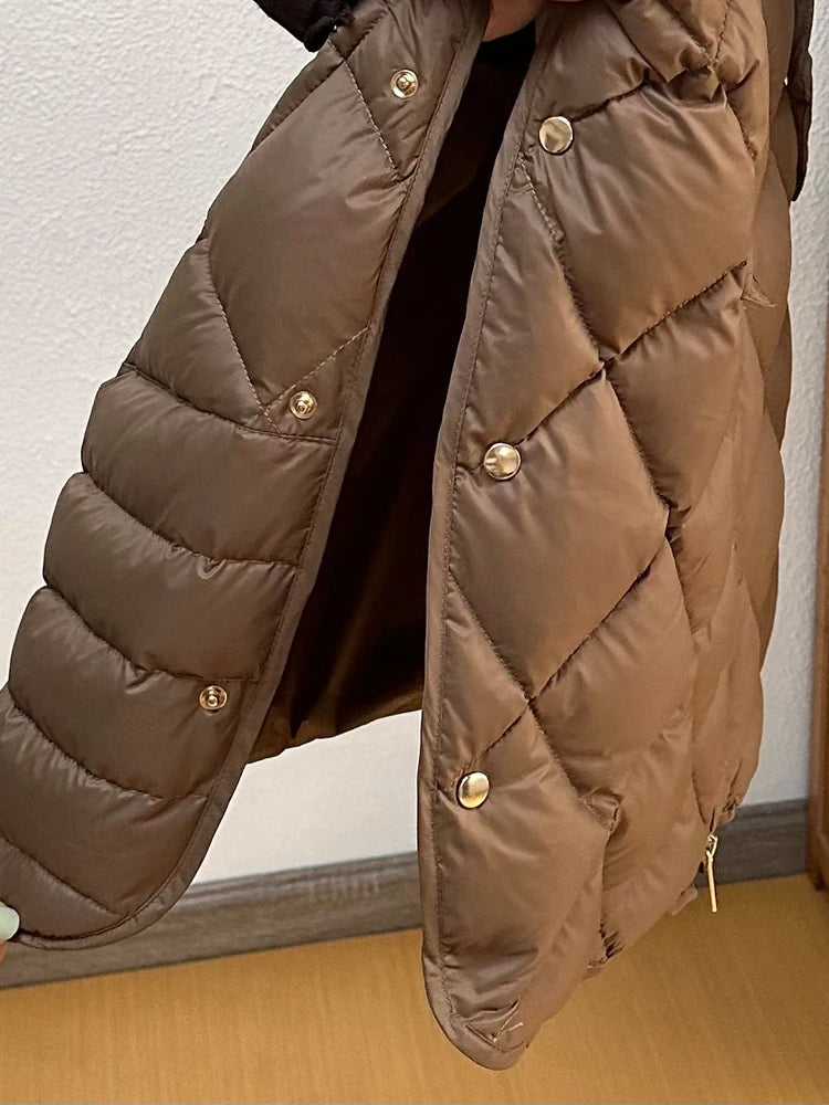 Luna Oversized Hooded Cape