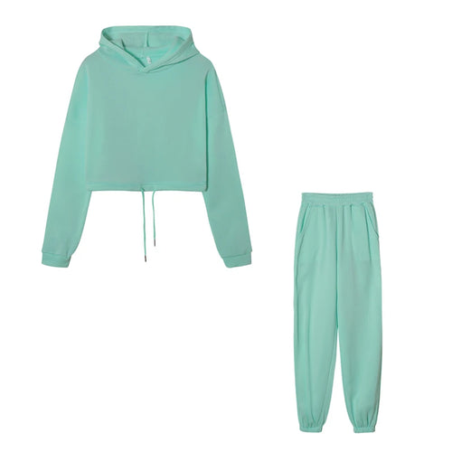 Mila Long-Sleeved Casual Suit