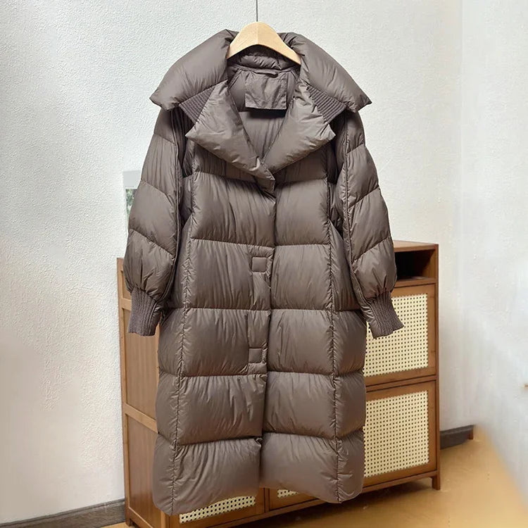 Women's X-Long Down Coat