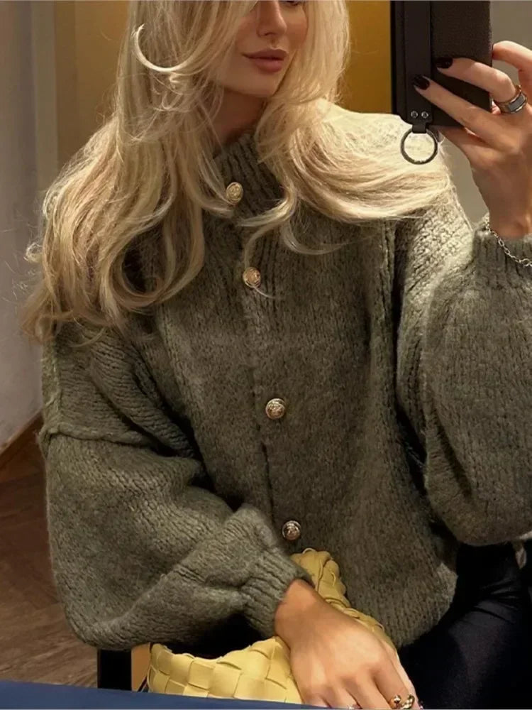 Amelia Enkelknäppt kofta