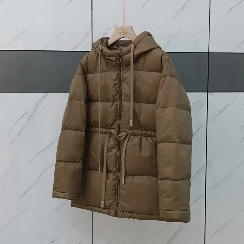 Women's Hooded Down Jacket