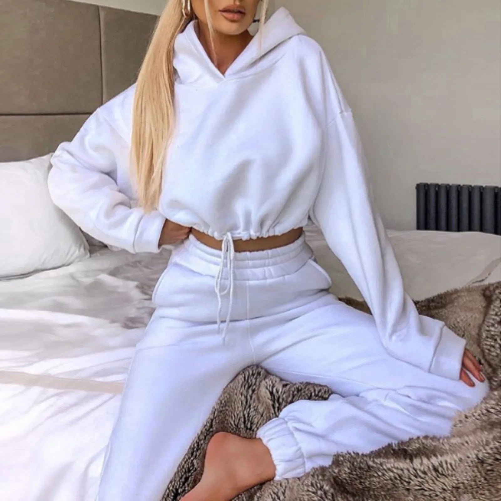 Mila Long-Sleeved Casual Suit