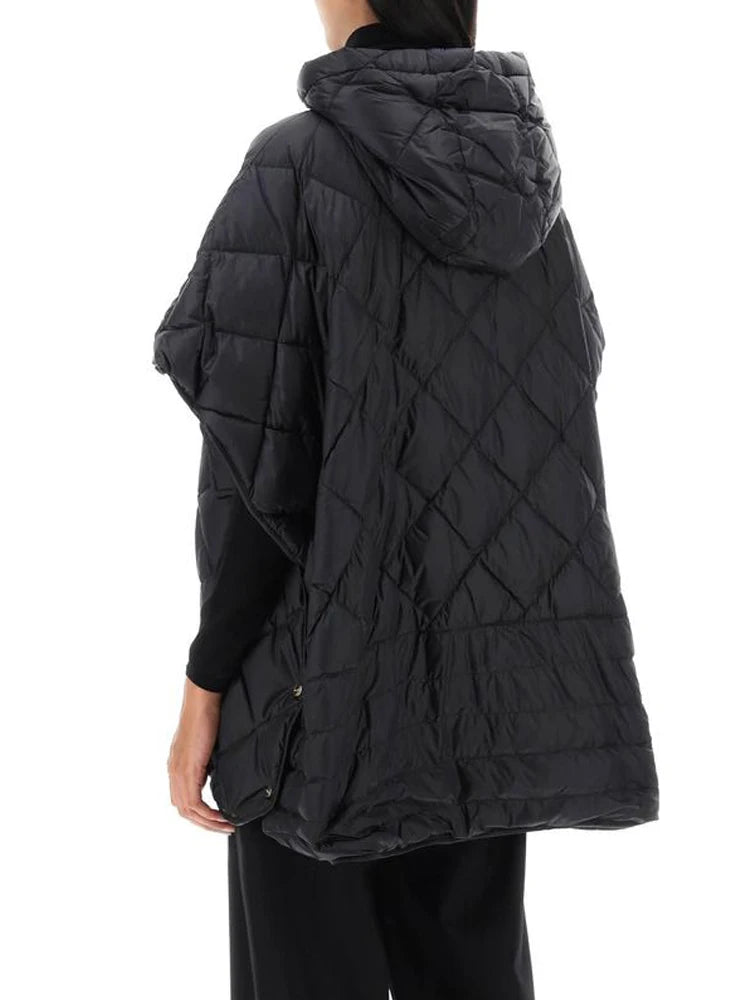 Luna Oversized Hooded Cape